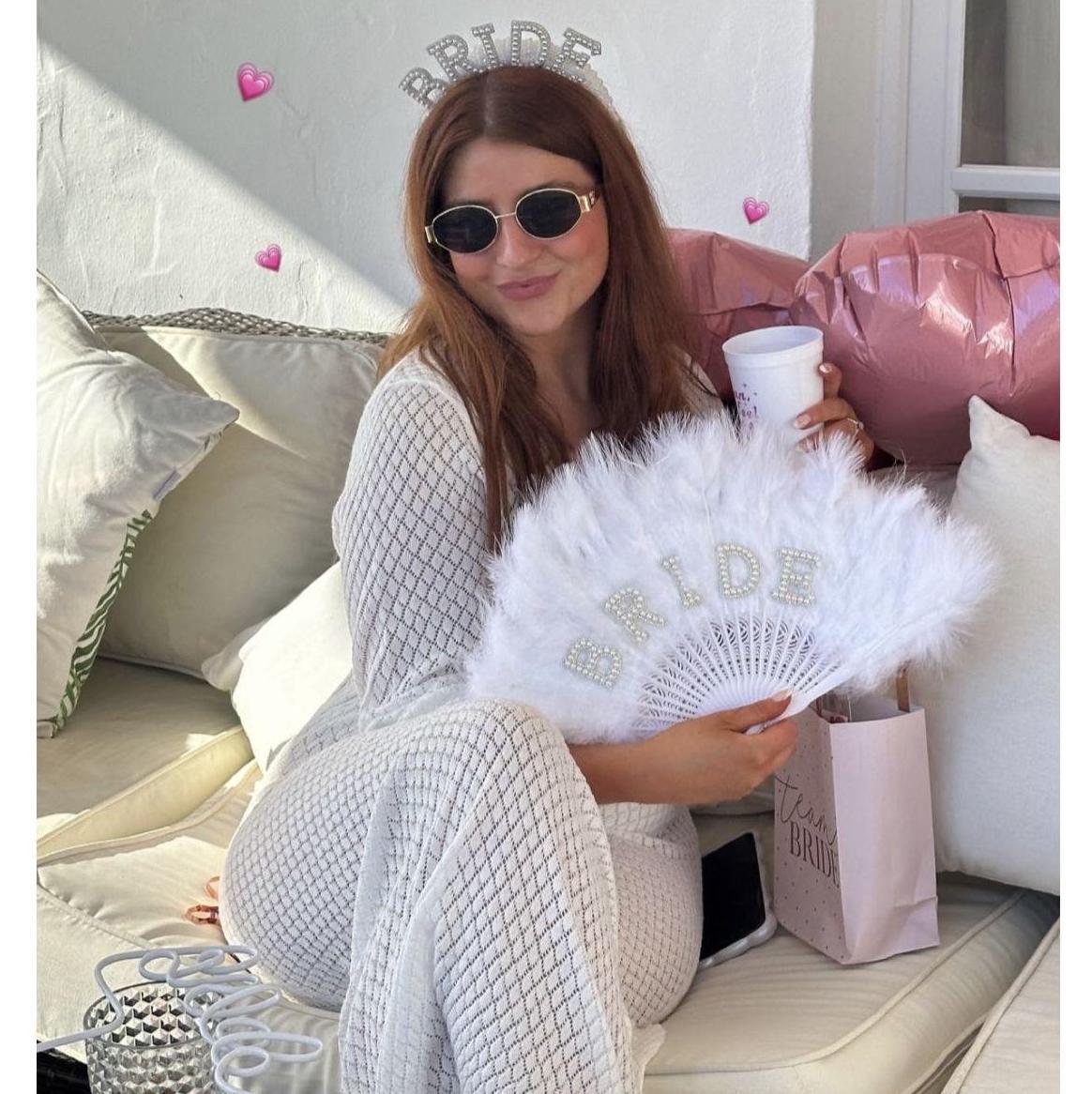 Moi of course being bridal