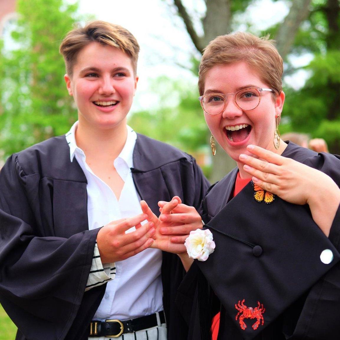 2018 - Earlham Graduation