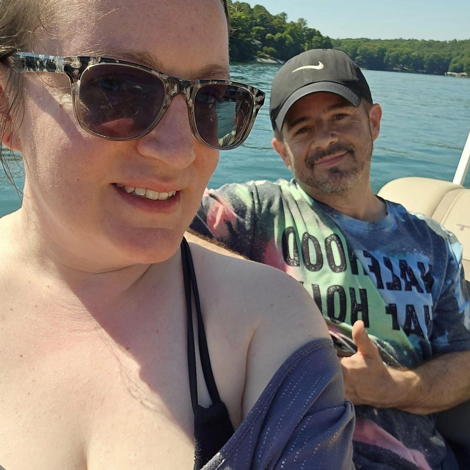 We had a fun day in the sun while visiting Smith Mountain Lake with family and friends. Boating, tubing, and just soaking in the rays.