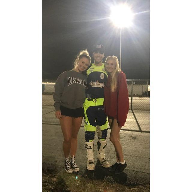 Chloe's first time watching Austin race.
May 6th, 2017