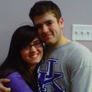 A photo of us as babies - before we knew what life would bring!