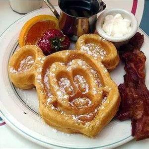 Disney Breakfast for 5 days