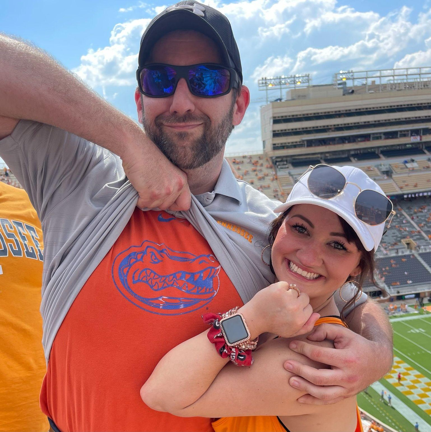 Just kidding! A Gators shirt was worn this day!
September 9th 2023