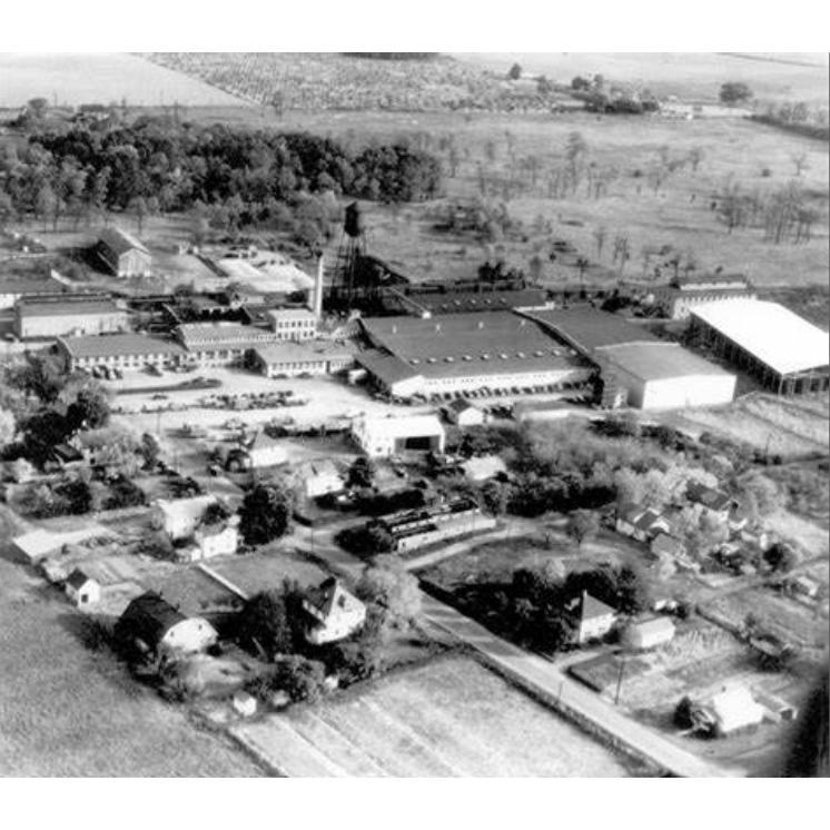 The old Musselman Apple Factory (Musselman's Applesauce)