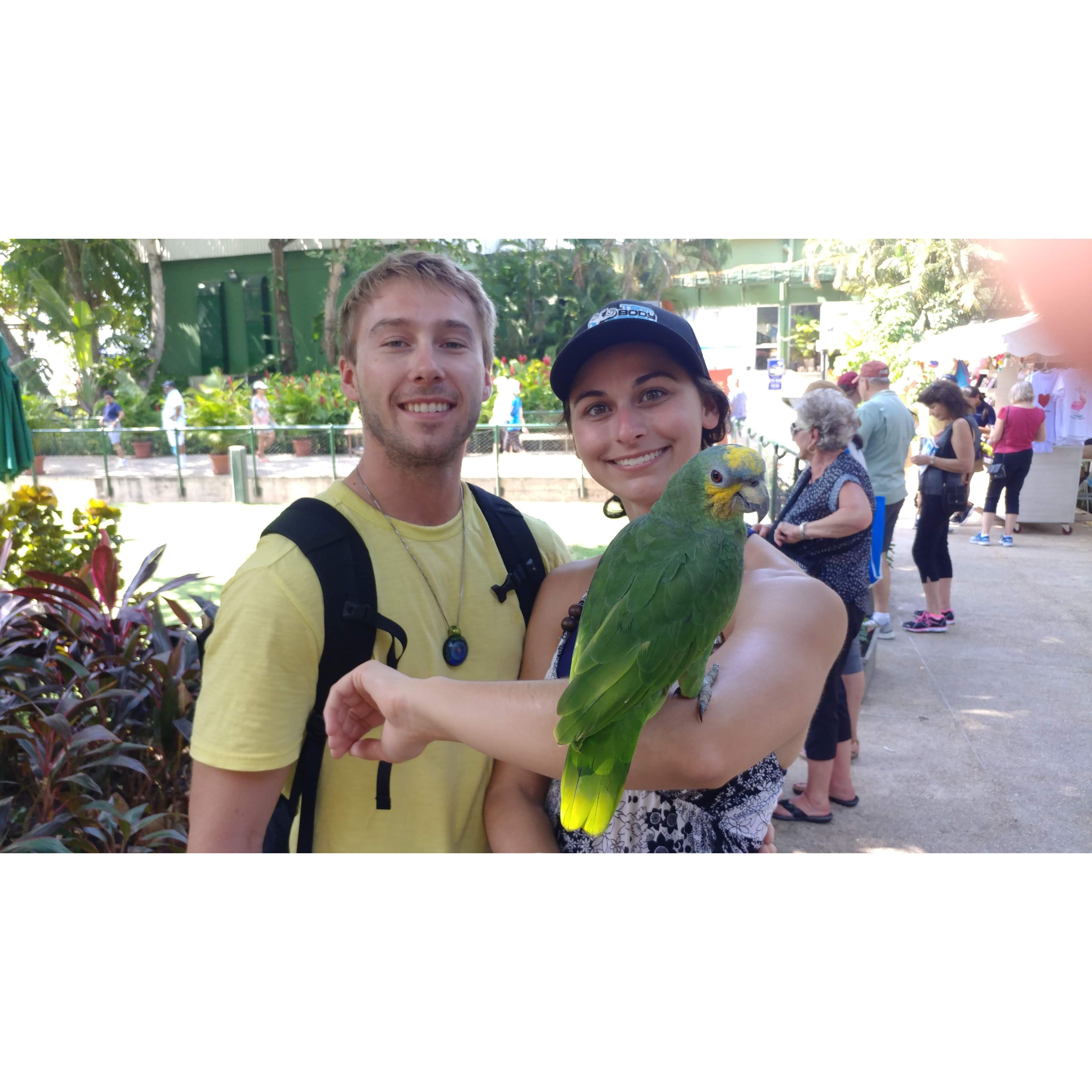 Our first cruise together 1/13/19