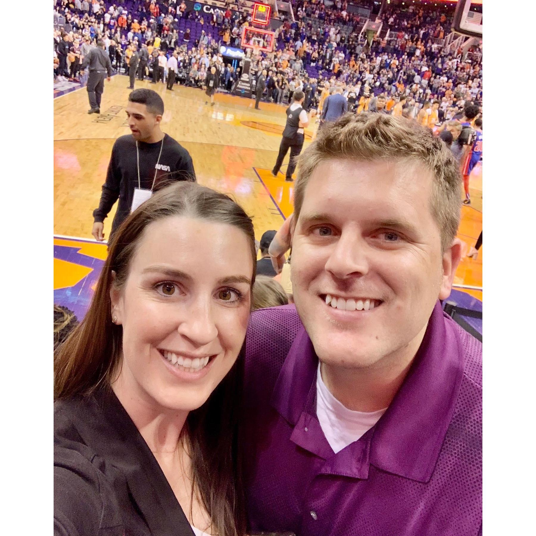 Suns Game