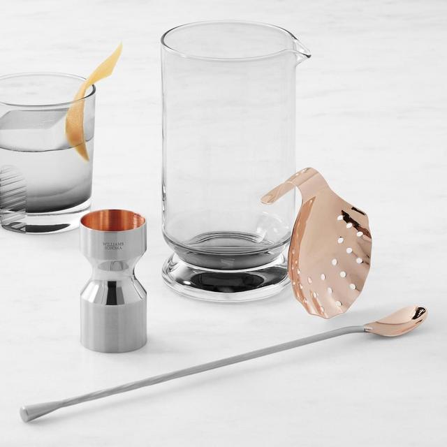 Williams Sonoma Billy Reid Mixing Glass Set