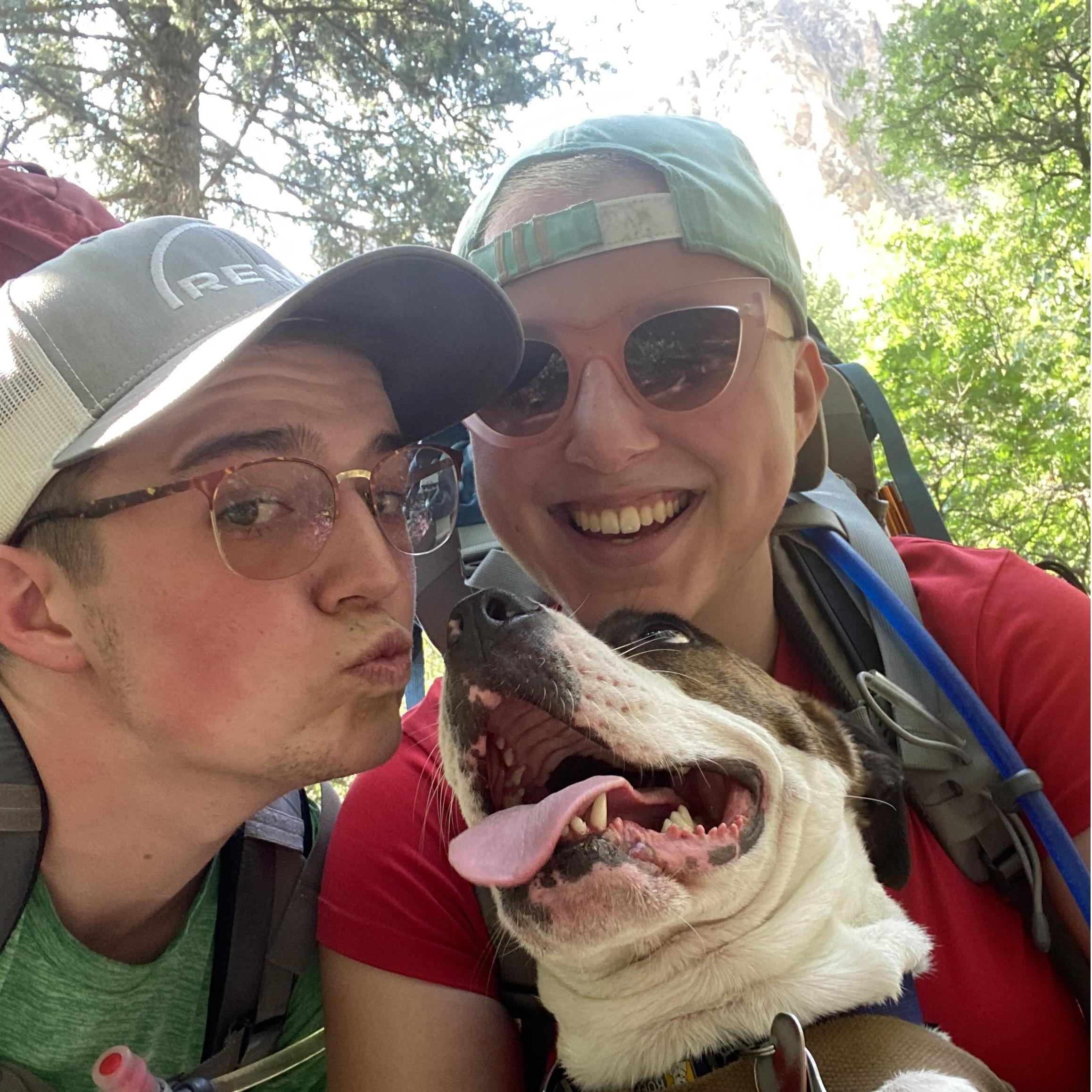 Family selfies
