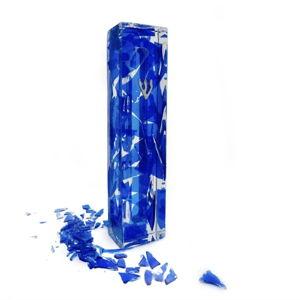 Chuppah Glass Mezuzah, Wedding Keepsake