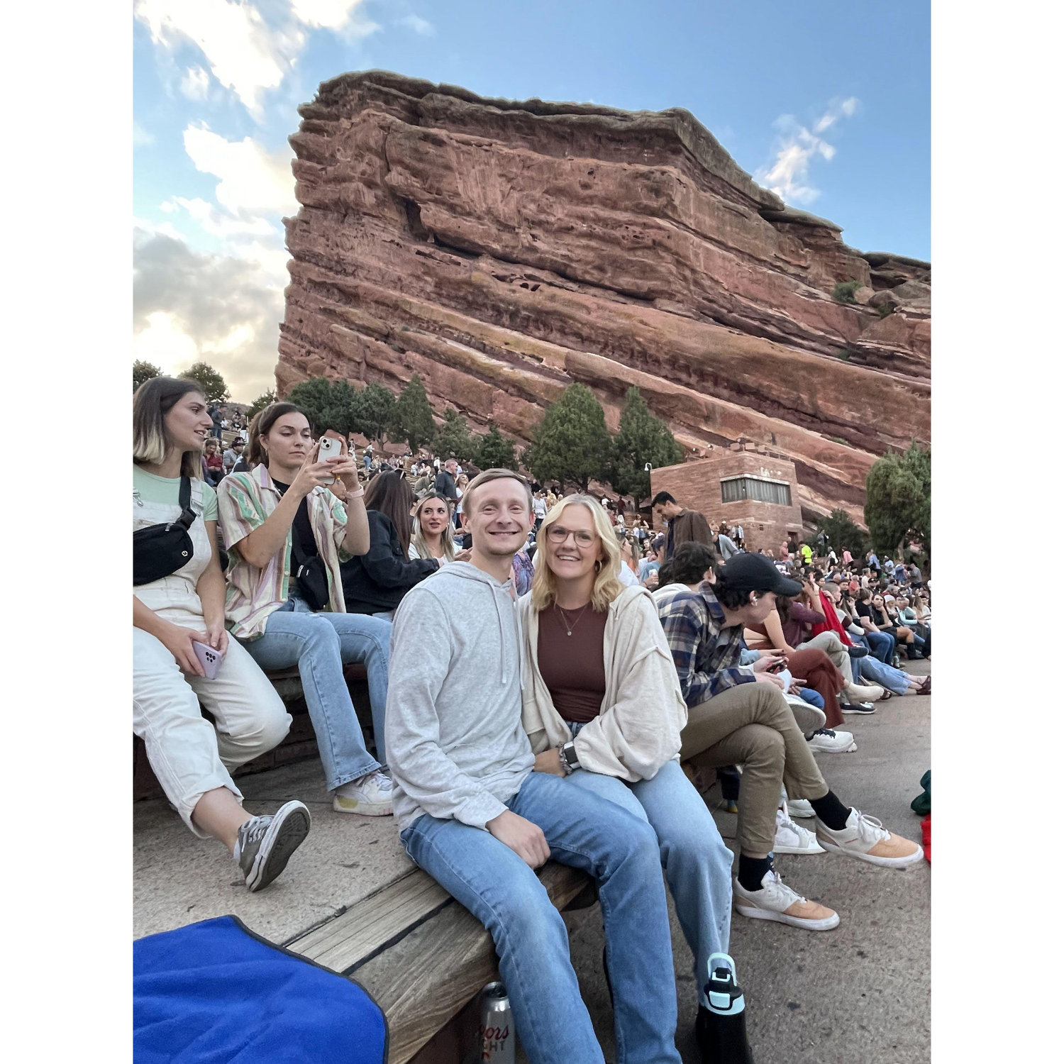 Spontaneous tickets to Red Rocks