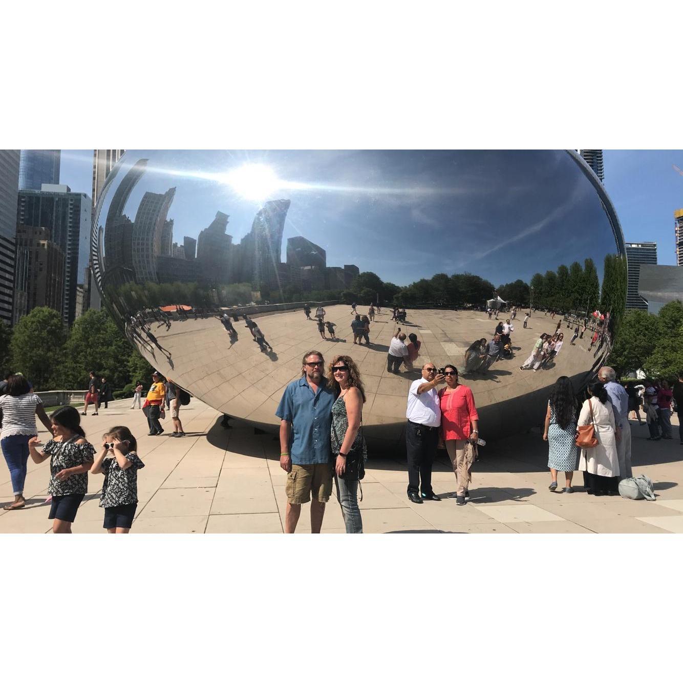Our first vacation Chicago May 2018