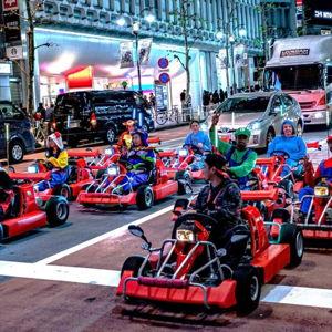 Tokyo Mario Cart Tour