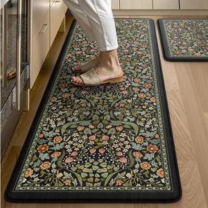 Anti Fatigue Kitchen Floor Mat, Black