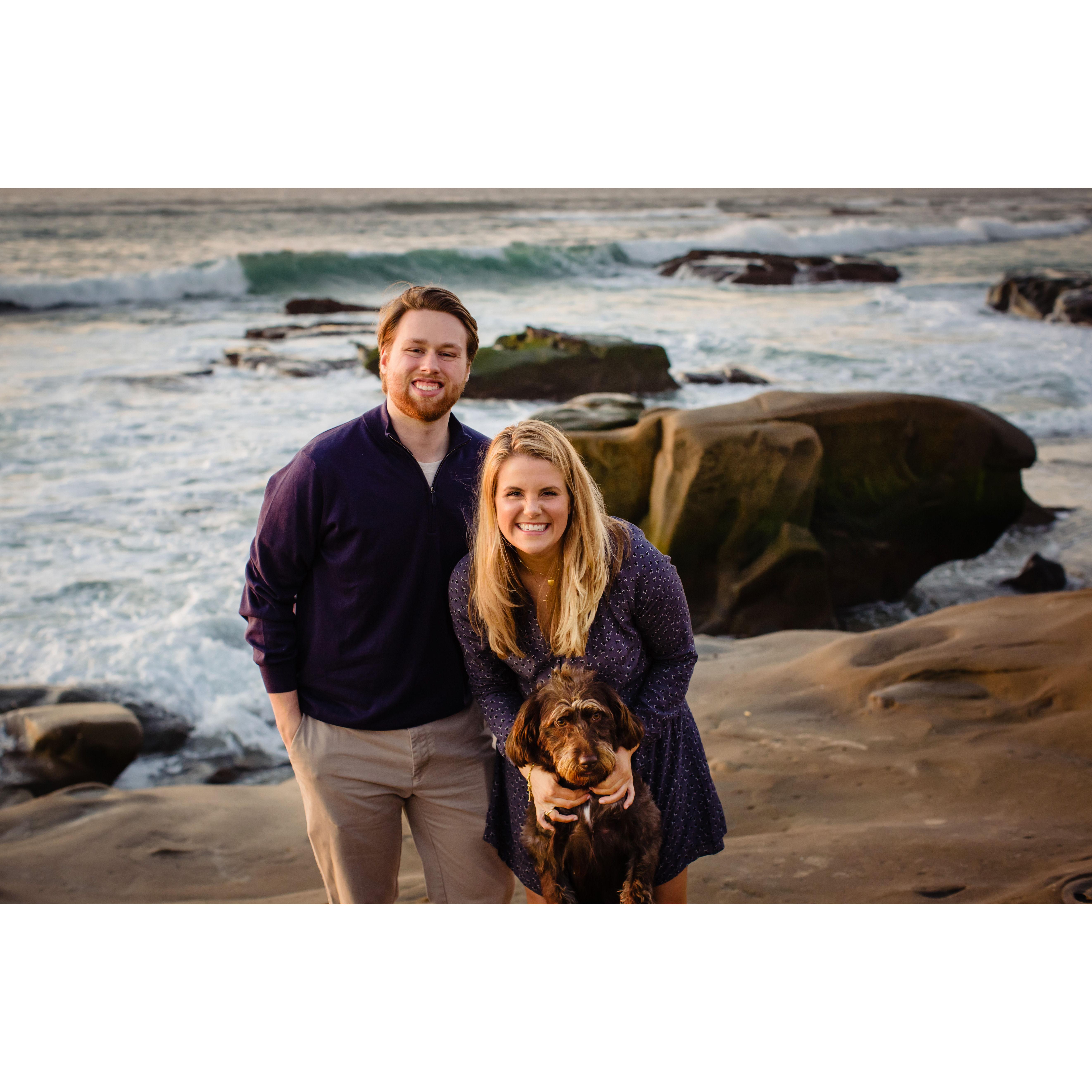 Taken while driving 30 hours each way to stay the month of December 2020 in San Diego with Savannah's family!
