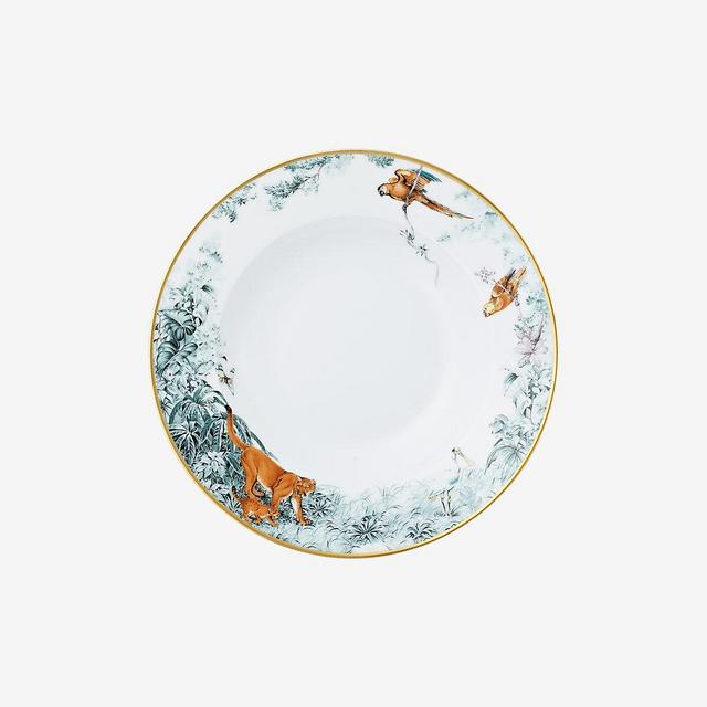Carnets d'Equateur soup plate  ,  $225