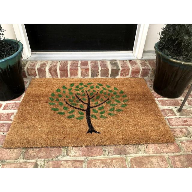Tree Coir Non-Slip Outdoor Door Mat
