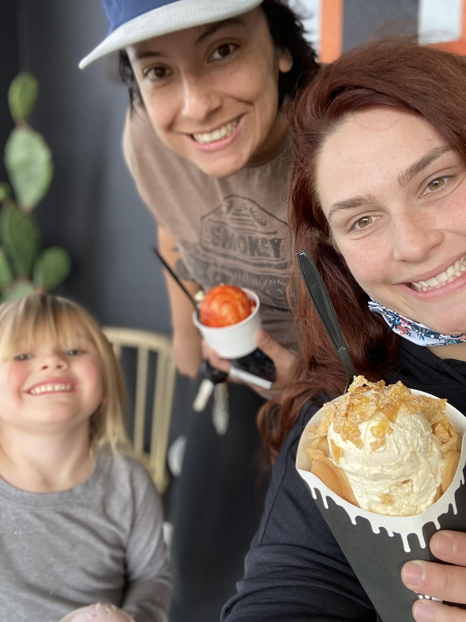 I scream, you scream…give me back my ice cream!