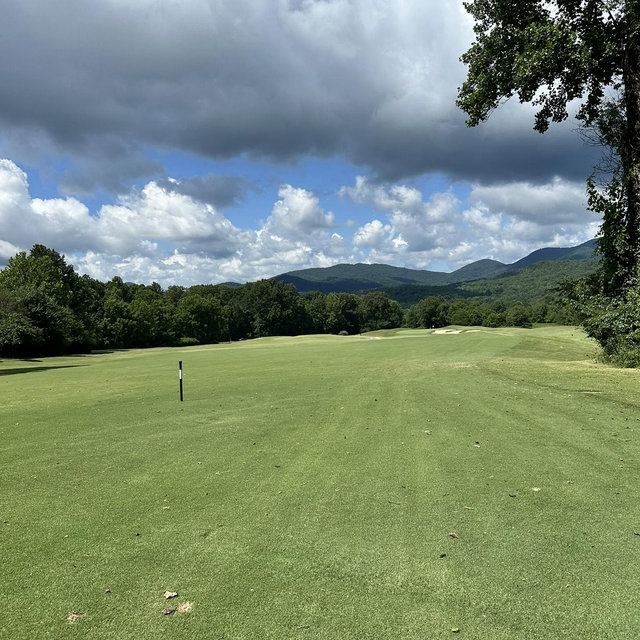 Golfing for two!