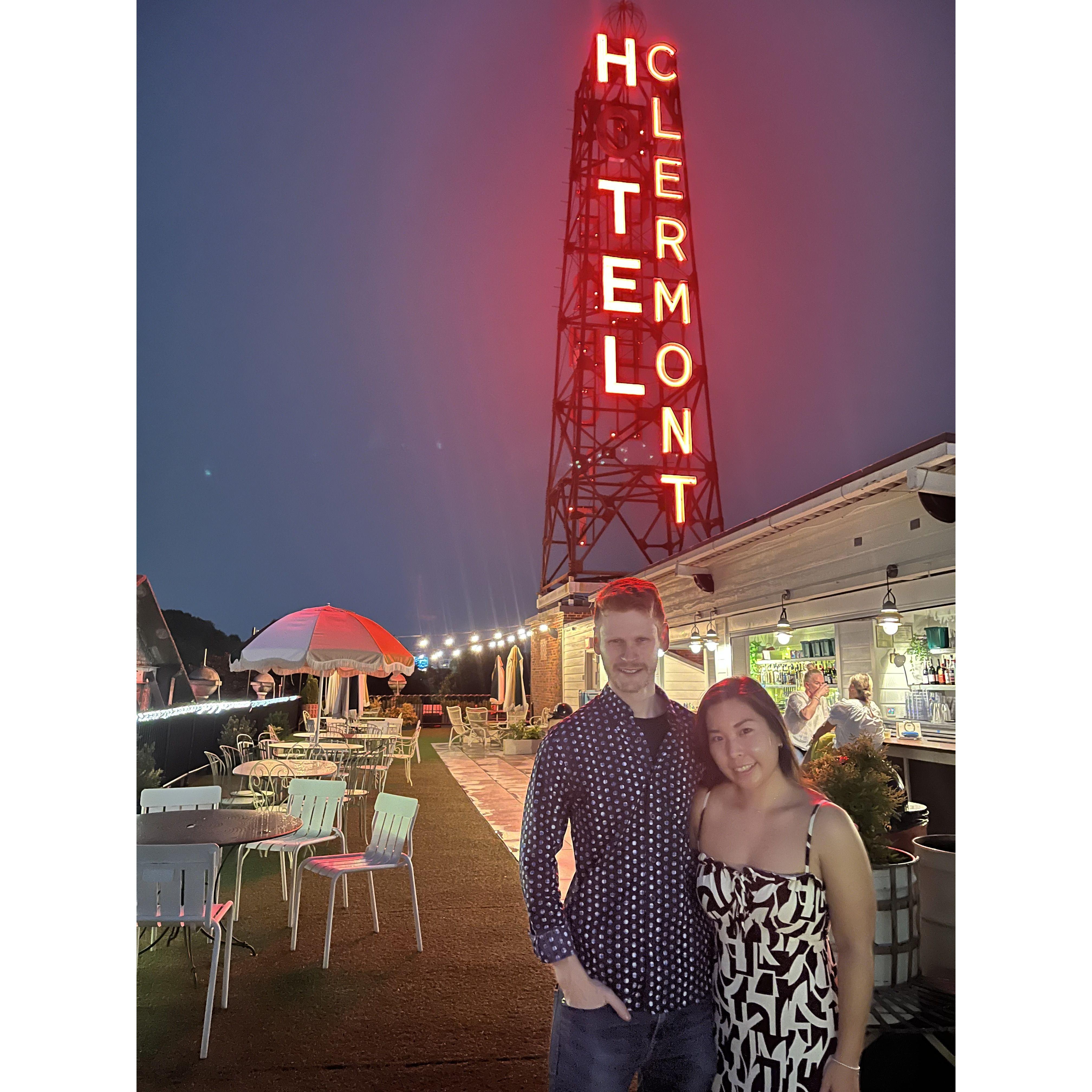 Hotel Clermont in Atlanta