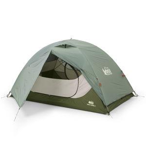 REI Co-op Half Dome 2 Plus Tent with Footprint - Stone Green