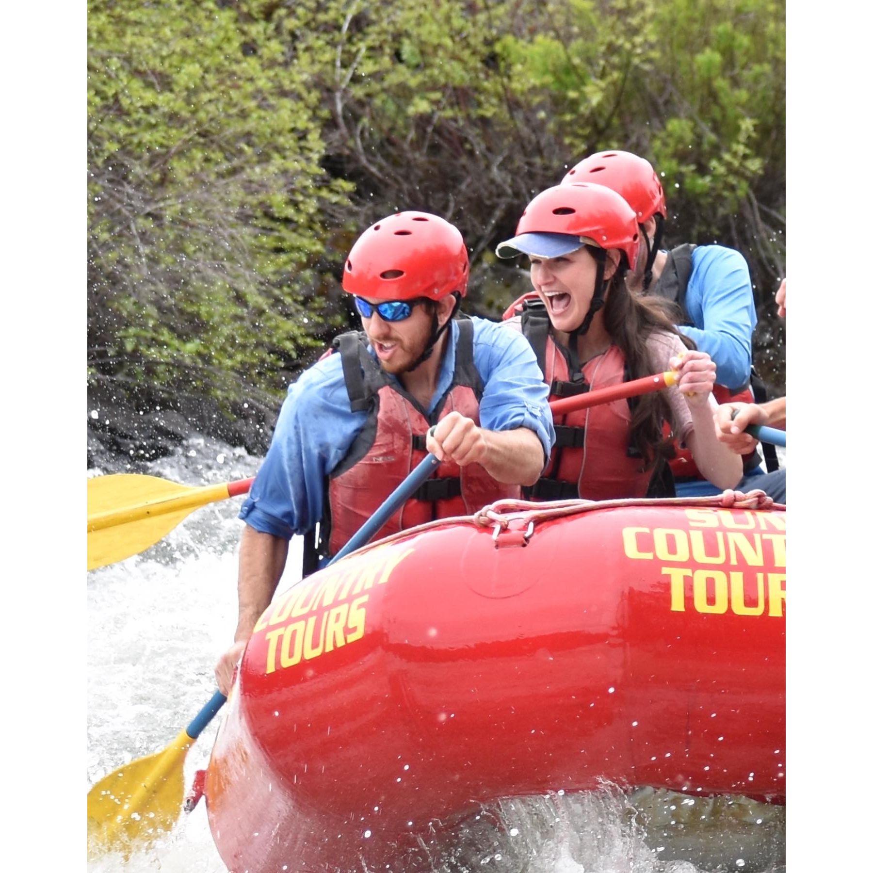 Rafting in Bend, Oregon!