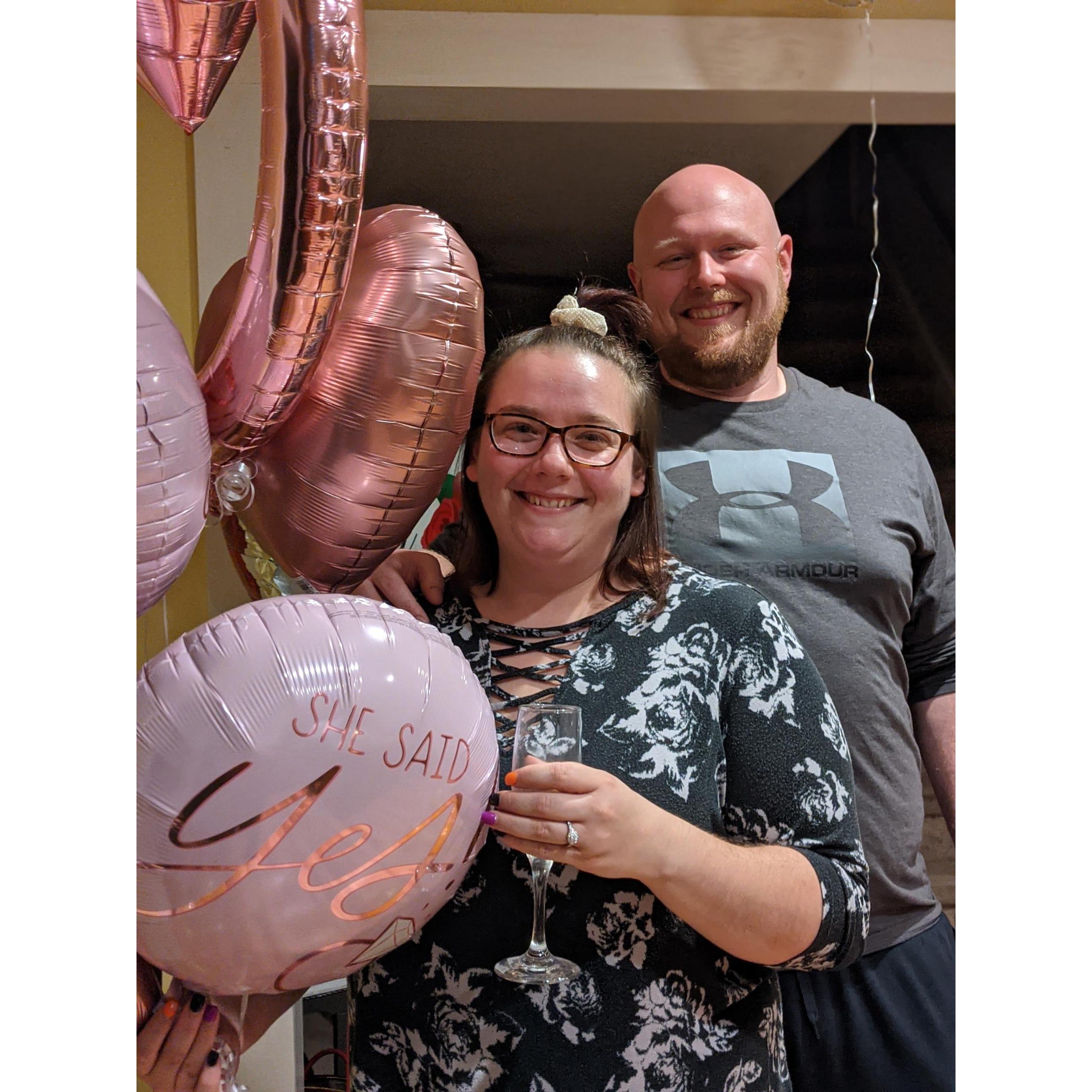 Our YES day!