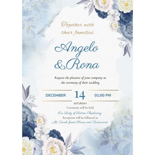 Angelo Rodriguez and Rona Caraig's Wedding Website