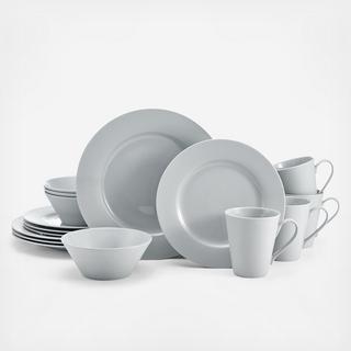 Delray 16-Piece Dinnerware Set, Service for 4