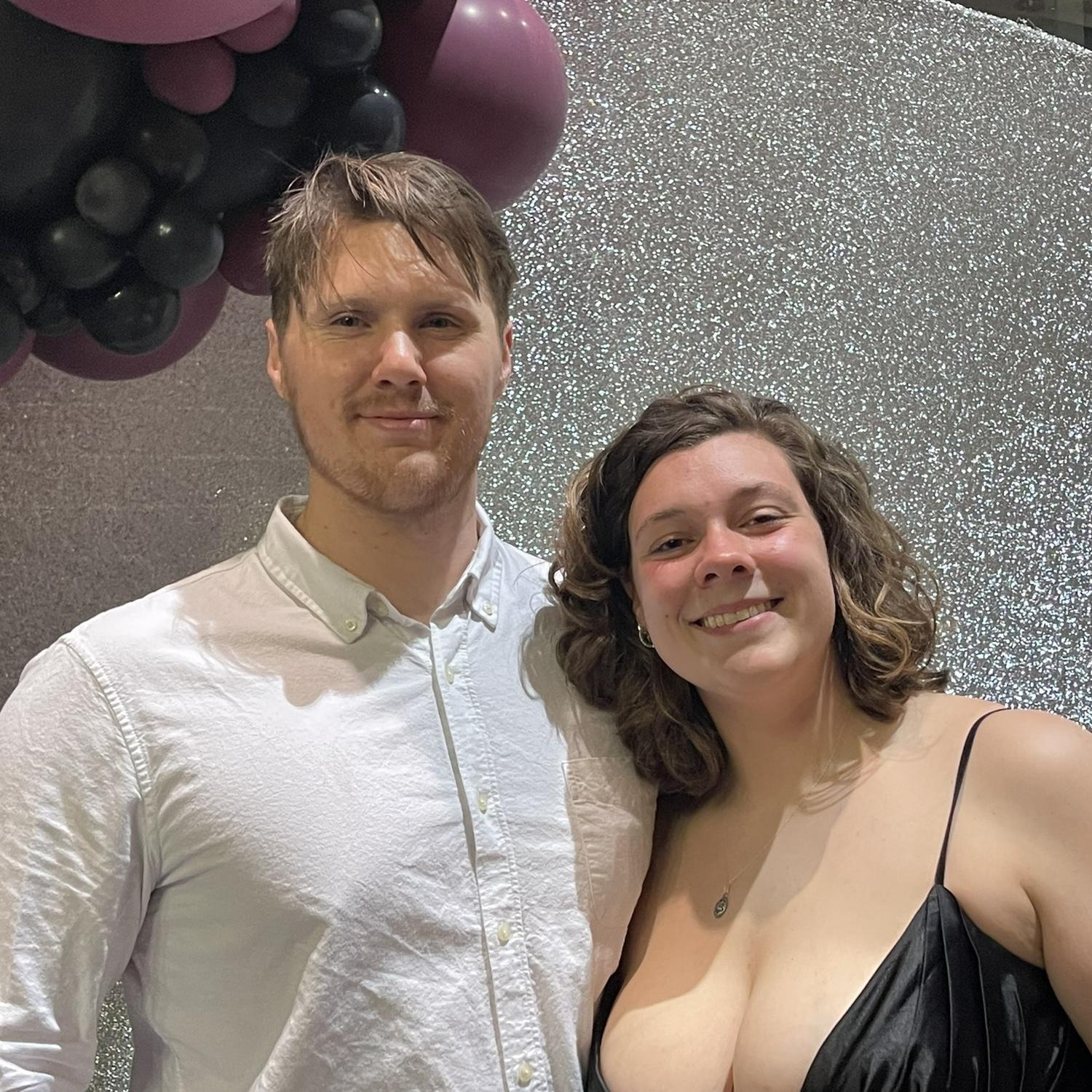 Senior Year President's Ball at Roanoke College