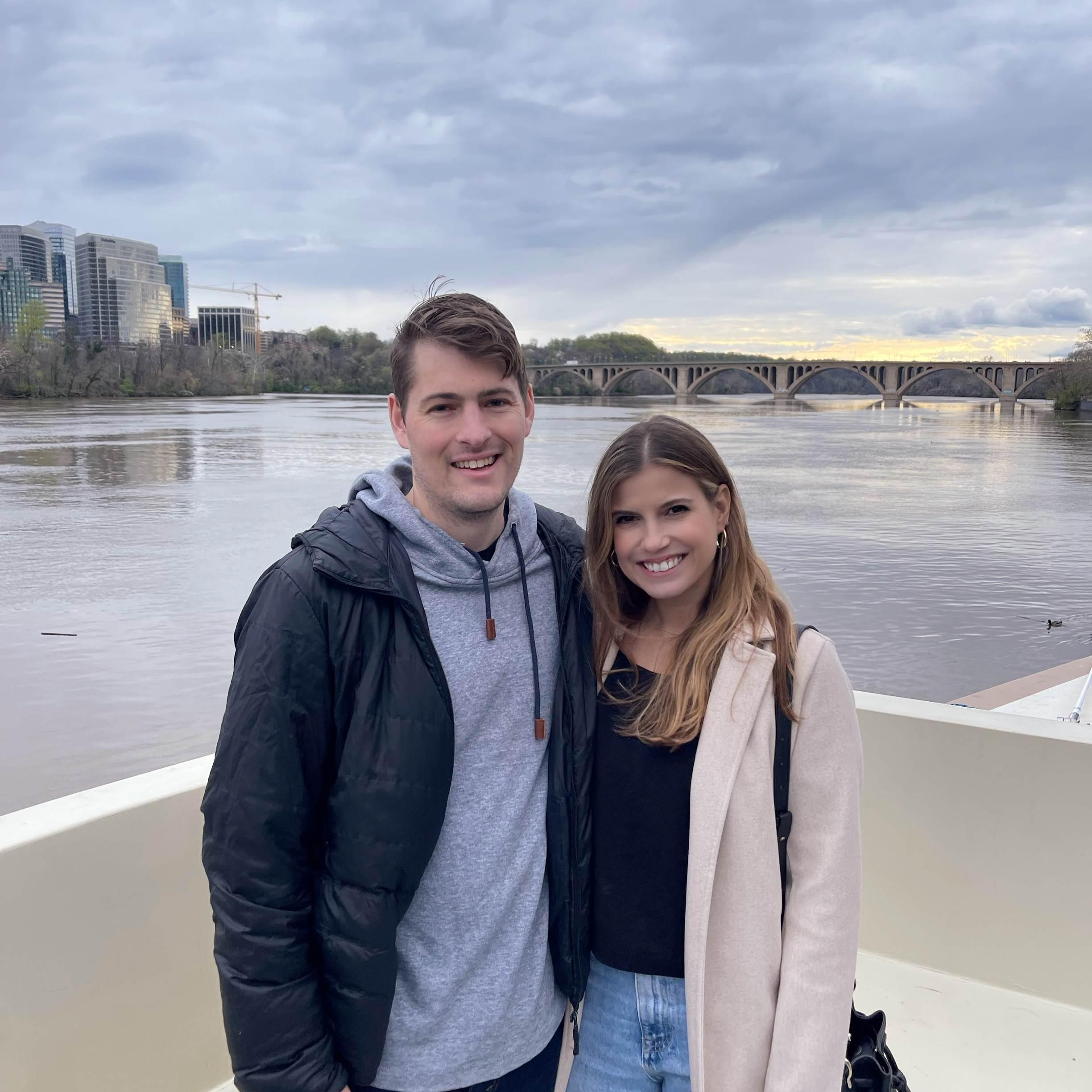 Boat tour of Washington, DC