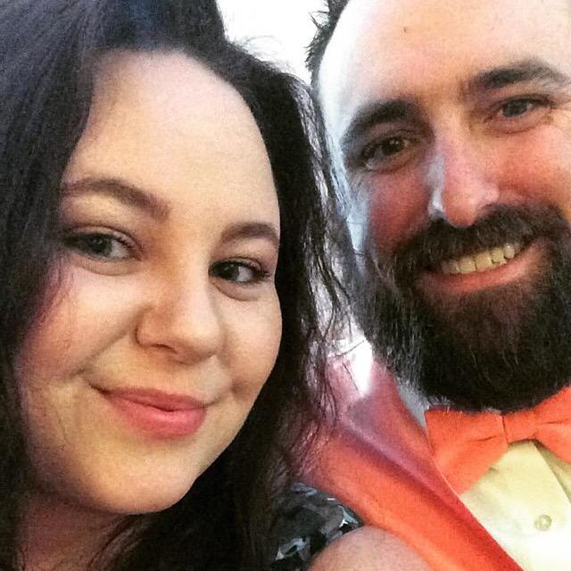 Picture taken at Lauren's Wedding (May 2016)