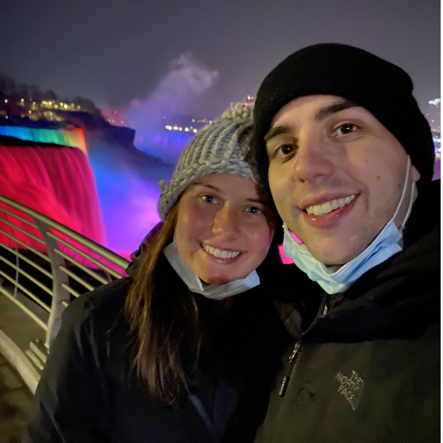Niagara Falls State Park, January 2021.