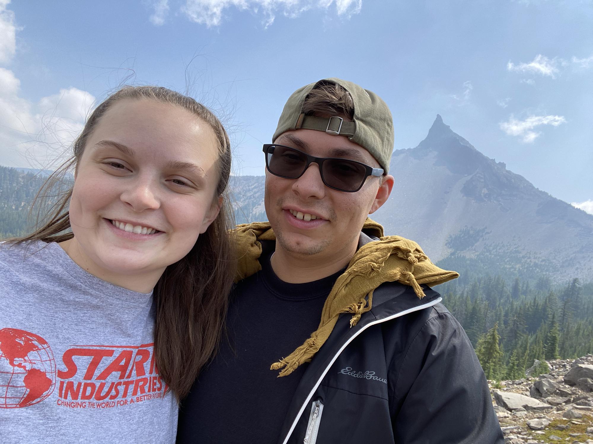Mt. Thielson hike.