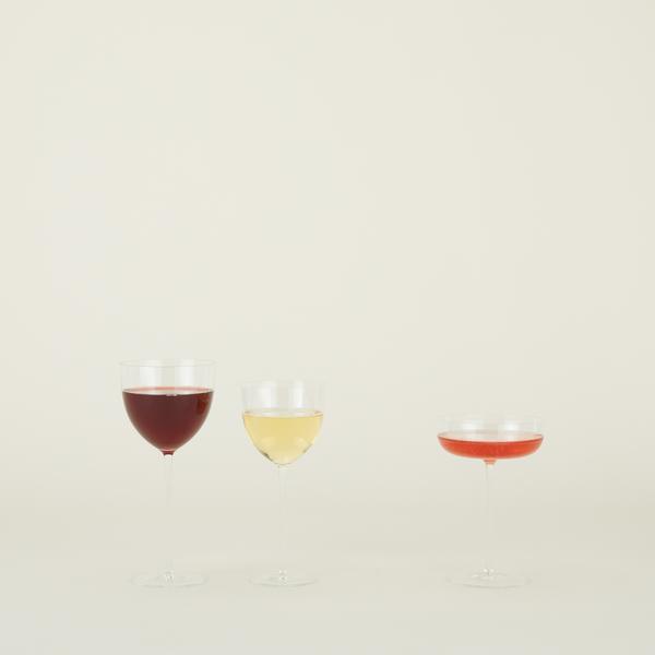 CRYSTALLINE - CHAMPAGNE COUPE SET