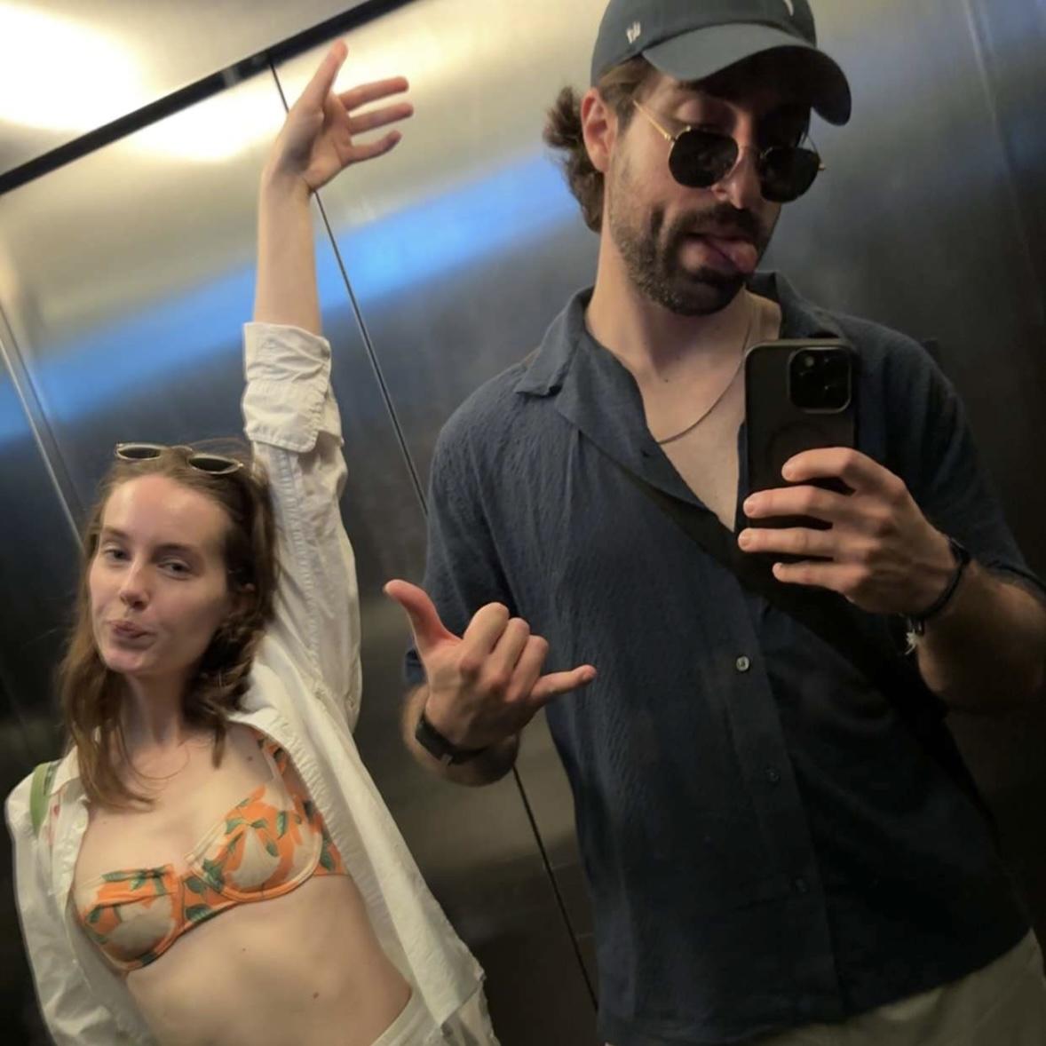 Endless silly elevator photos! 
2024