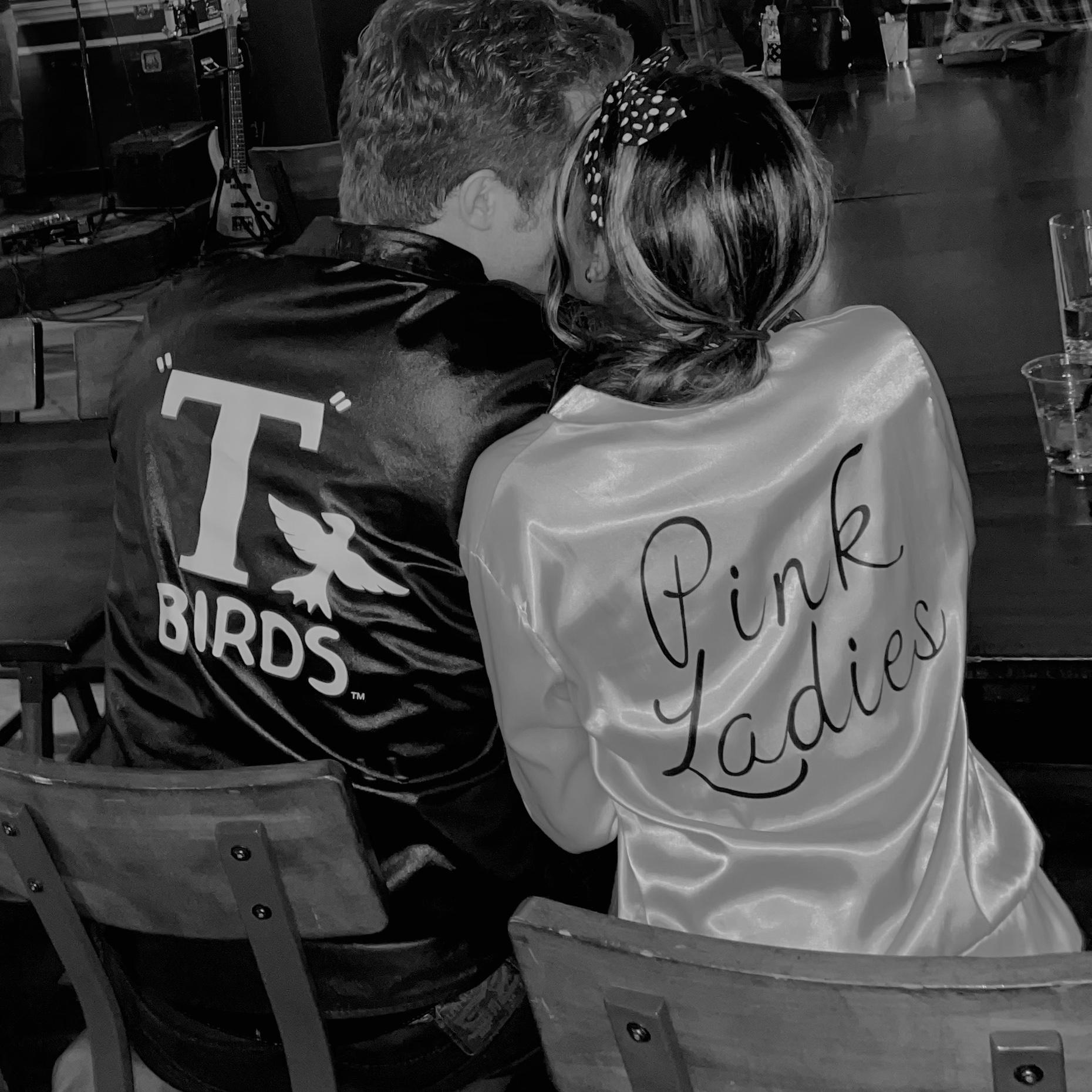 Our first couples costume for Halloween, guess who we were :)