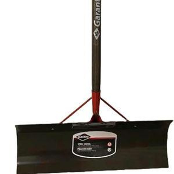 Garant NSP24D Nordic 24-Inch Steel Blade Snow Pusher