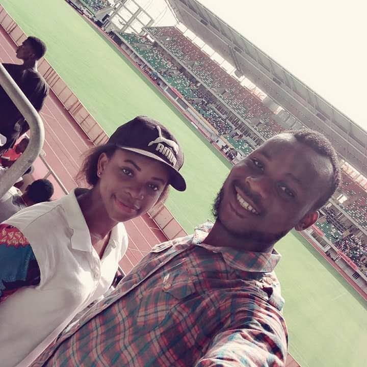 Live from Godswill Akpabio International Stadium, we went to cheer our beloved country to victory. Nigeria actually won the match 2 goals to nil against Algeria. 🏅⚽🏆