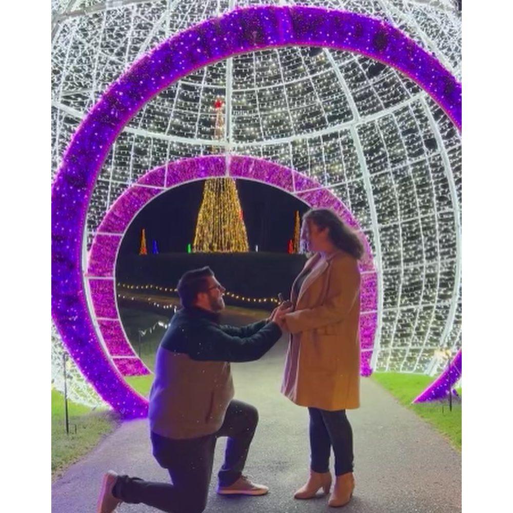 The moment Eric asked and TIffany said "yes!!"