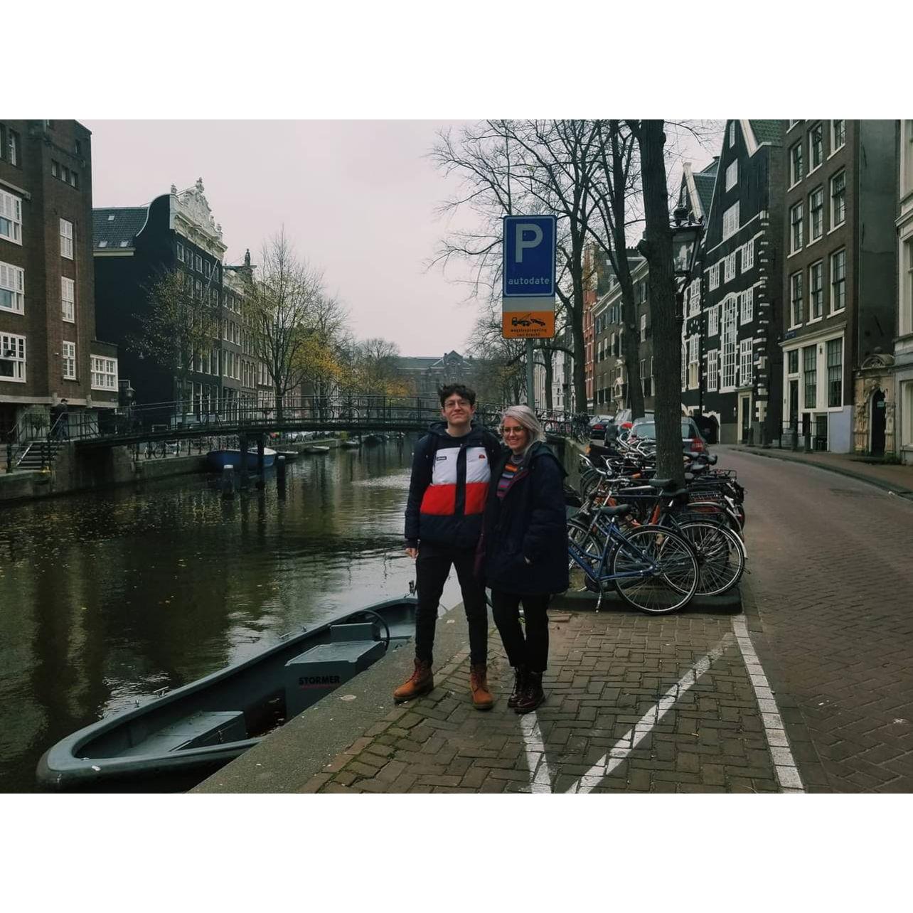 November 2018. Another photo from Amsterdam, because it was such an amazing time.
