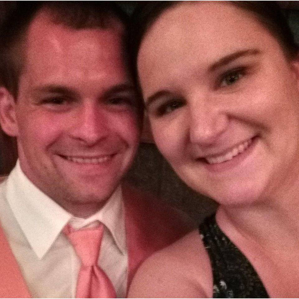 Us at Daniel and Miranda's Wedding June 2018