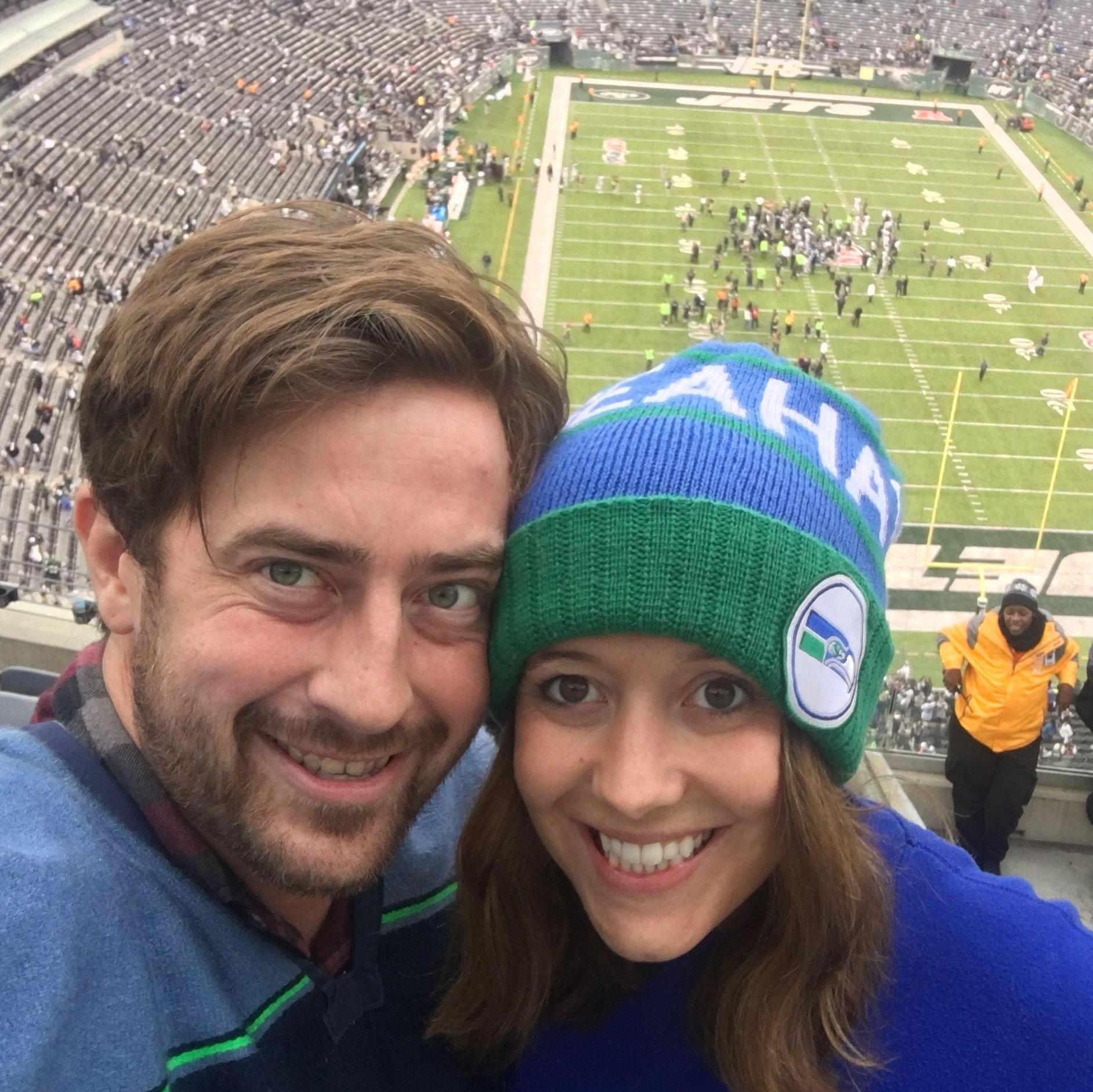Converted Seahawks fan...