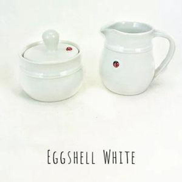 Cream and Sugar - Eggshell White