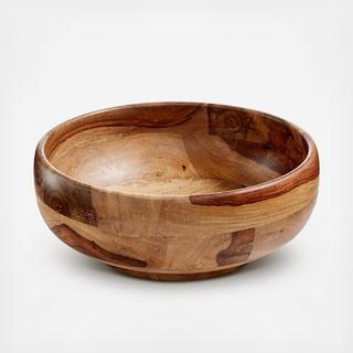 Lucky Brand - Wood Salad Bowl