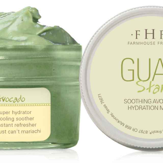 Guac Star® Soothing Avocado Hydration Mask