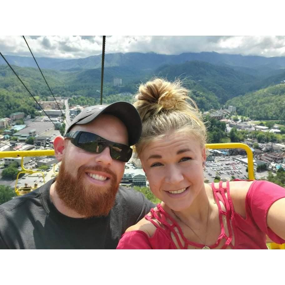 Gondola ride in TN