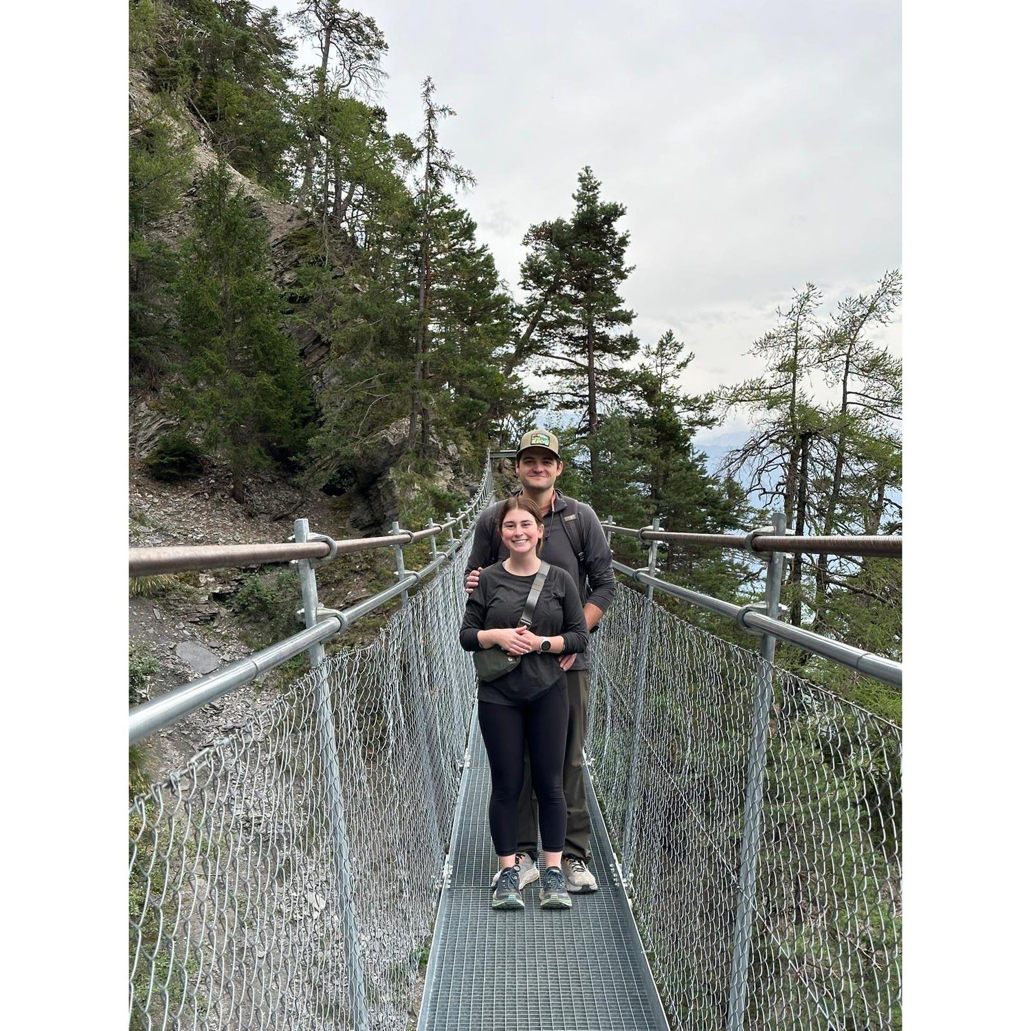 Hiking in Switzerland!