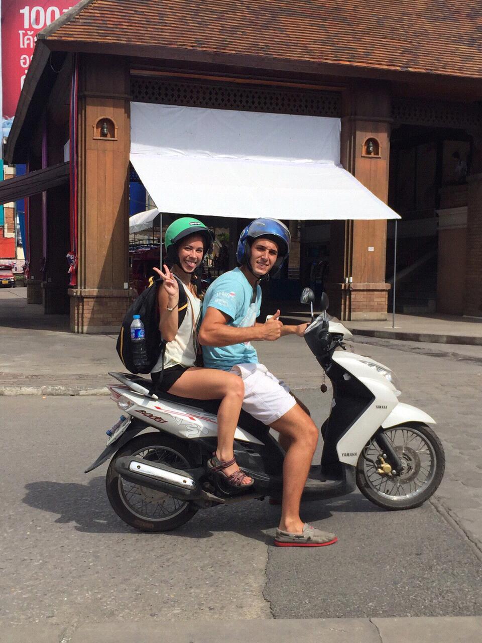The day we earned our Thai/Samui Tattoos....