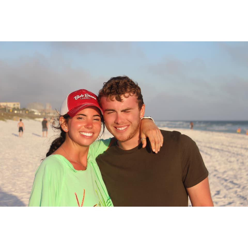 Spring Break 2020 in Destin, FL- right before COVID hit