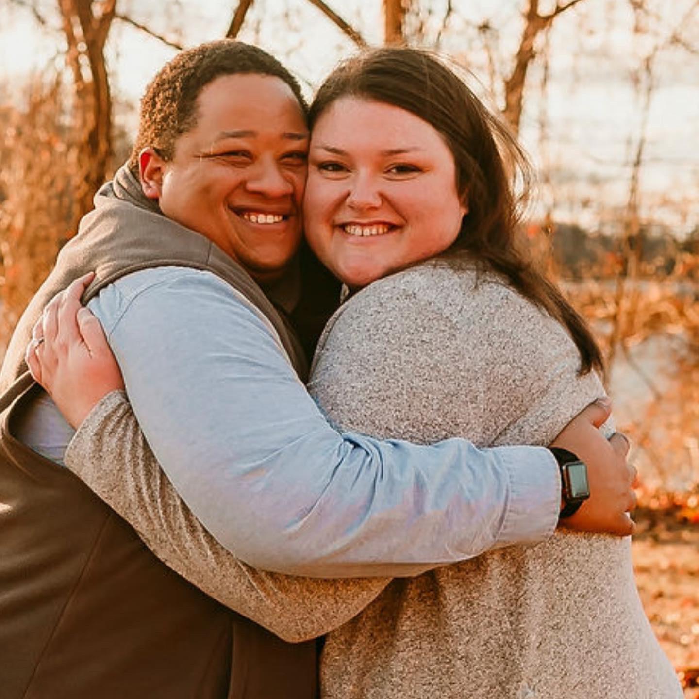 Engagement photo session, we had a blast!